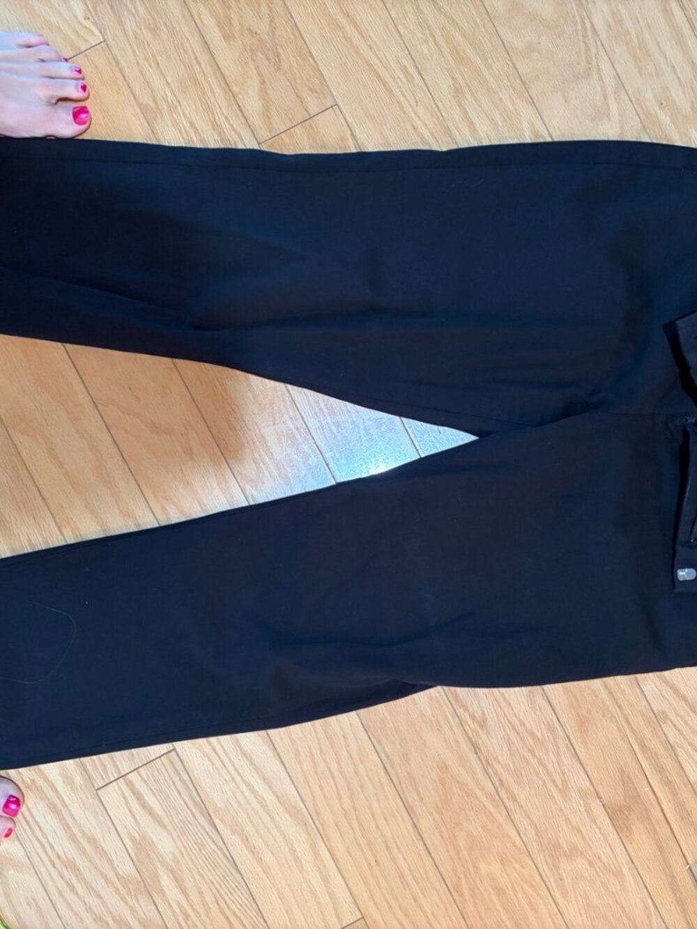 Vince Black Tailored Straight Leg Trousers